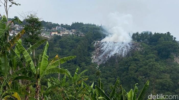 Kebakaran di Bandung