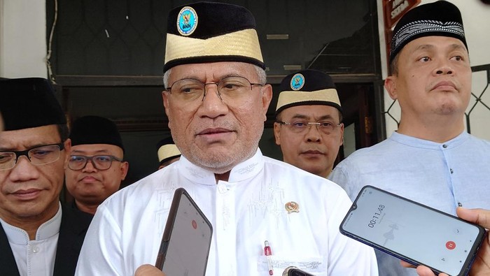 Kepala BNN Marthinus Hukom