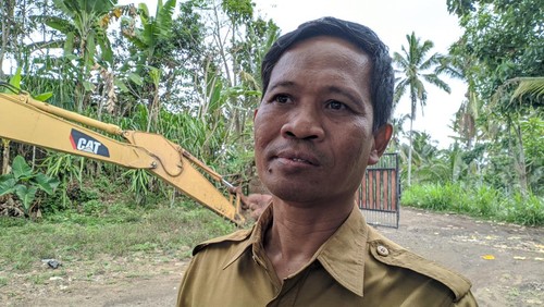 Kepala Seksi (Kasi) Peralatan Balai Pemeliharaan Jalan Pulau Lombok di Dinas PUPR NTB Khaerul Anwar. (Foto: Ahmad Viqi/detikBali)