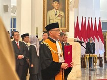 Video: Presiden Prabowo Saksikan Sumpah Jabatan Ketua MA Sunarto
