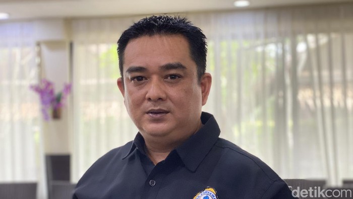 Ketua Umum IKT PT Timah Tbk Riki Febriansyah