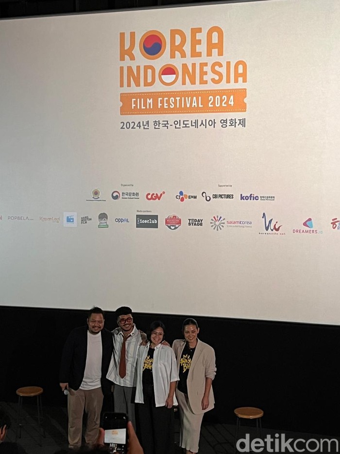 KIFF 2024 Konferensi pers KIFF 2024.