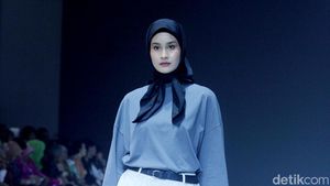 10 Koleksi Busana Monokrom dari Sabamodest by Rani Hatta di JFW 2025