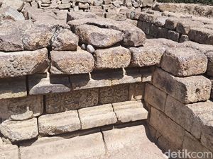 Melihat Candi Gampingan Situs Pemujaan Dewa Kemakmuran di Bantul