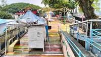 Tidak hanya masalah pengunjung yang sepi, Teras Cihampelas juga tampak kusam dan rusak di beberapa bagian. Beberapa lampu penerangan sudah tidak berfungsi, dan tanaman yang dulu menghiasi area ini tampak layu tak terurus.