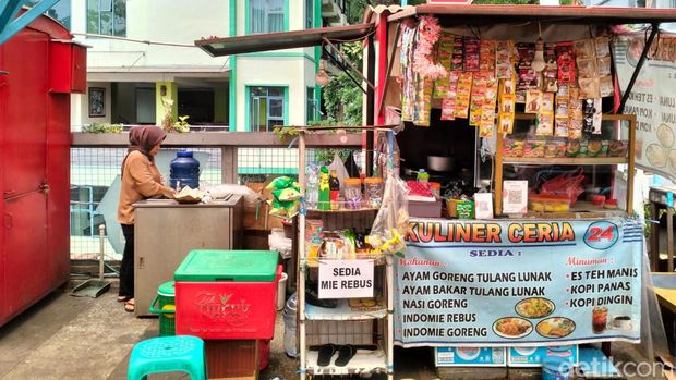 Kondisi terkini Teras Cihampelas di Kota Bandung.
