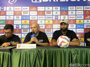 Liga 1: Lawan Persebaya, PSM Berambisi Lanjutkan Tren Kemenangan