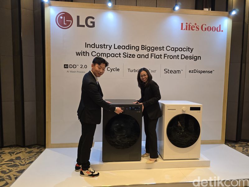 LG Washing Machine AI DD 2.0