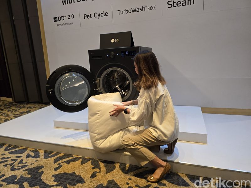 LG Washing Machine AI DD 2.0