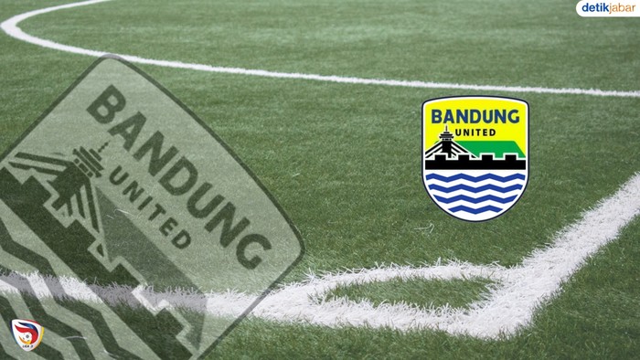 Logo Bandung United.
