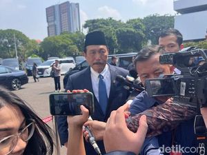 Luhut Datang Lagi ke Istana, Hadiri Pelantikan Penasihat dan Utusan Khusus