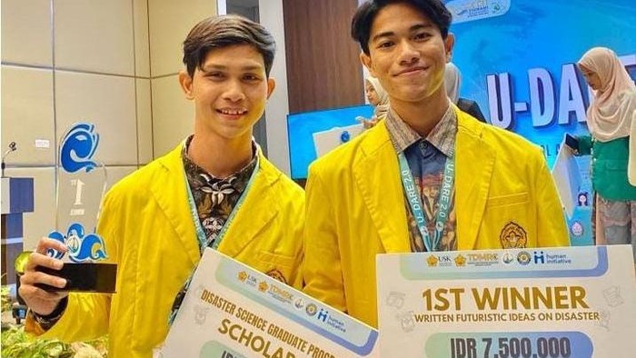 Mahasiswa PNL juara 1 di U-Dare 2024