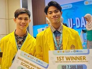 Rancang Gelang Pendeteksi Bencana, Mahasiswa Poltek Juara 1 Kompetisi Internasional