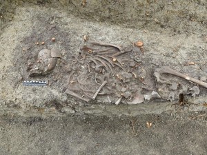 Kisah Kuburan Antivampir, Makam Anak dari Abad ke-13