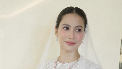 Foto: Makeup Pernikahan Artis di 2024, Dari Flawless Hingga Manglingi