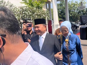 Tiba di Istana, Dudung Bakal Dilantik Jadi Penasihat Presiden Bidang Pertahanan