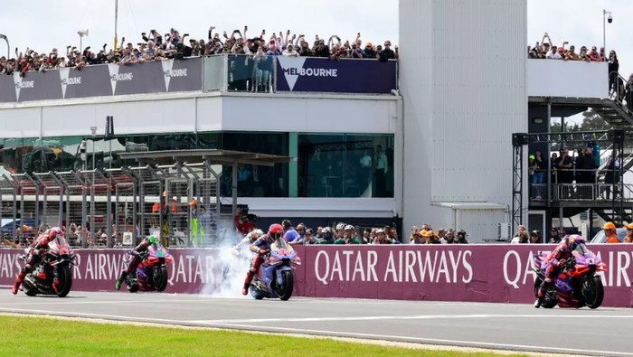Marc Marquez.