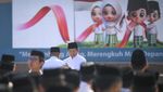 Menag Nasaruddin Umar Pimpin Apel Hari Santri di Tugu Proklamasi