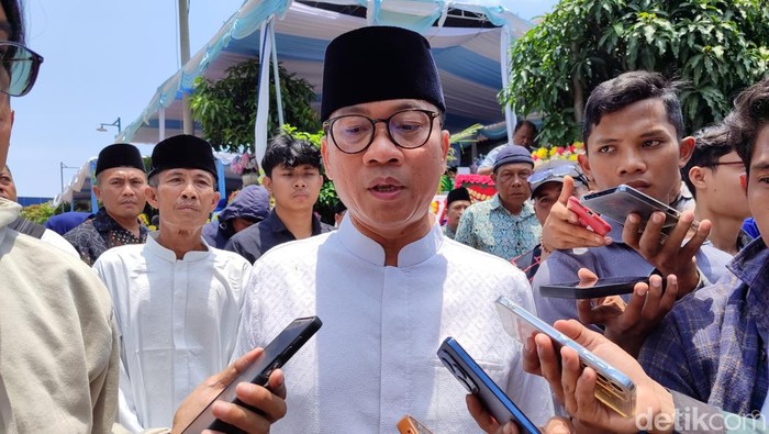 Mendes Yandri Susanto. (Bahtiar Rifai/detikcom).