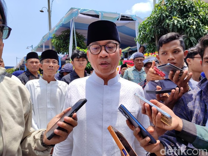 Mendes Yandri Susanto. (Bahtiar Rifai/detikcom).