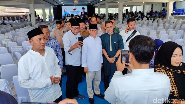 Mendes Yandri Susanto. (Bahtiar Rifai/detikcom).