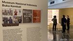 Mengintip Museum Nasional yang Kembali dibuka Pascakebakaran