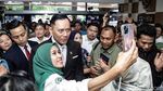 Menko AHY Sambangi Kementerian Transmigrasi