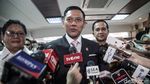 Menko AHY Sambangi Kementerian Transmigrasi