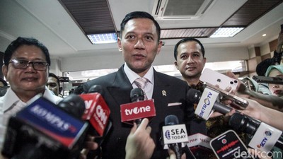 Menko AHY Sambangi Kementerian Transmigrasi