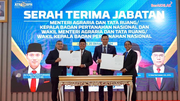 Menteri ATR Nusron Wahid