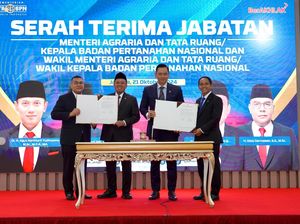 Resmi Jadi Menteri ATR, Nusron Wahid Beberkan 3 Tugas Besar