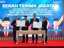 Resmi Jadi Menteri ATR, Nusron Wahid Beberkan 3 Tugas Besar