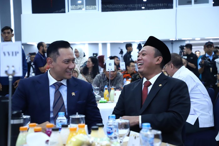 Menteri ATR Nusron Wahid