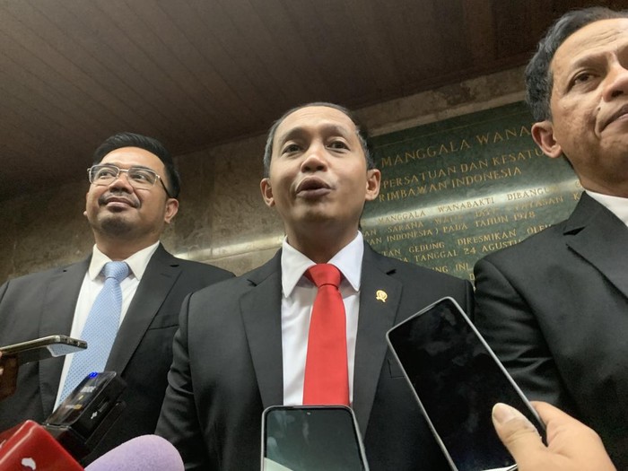 Menteri Kehutanan Raja Juli Antoni (Taufiq/detikcom)