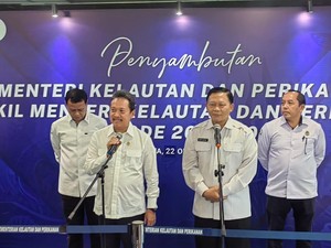Trenggono Janji Hidupkan 78 Ribu Ha Tambak Udang Nganggur di Pantura