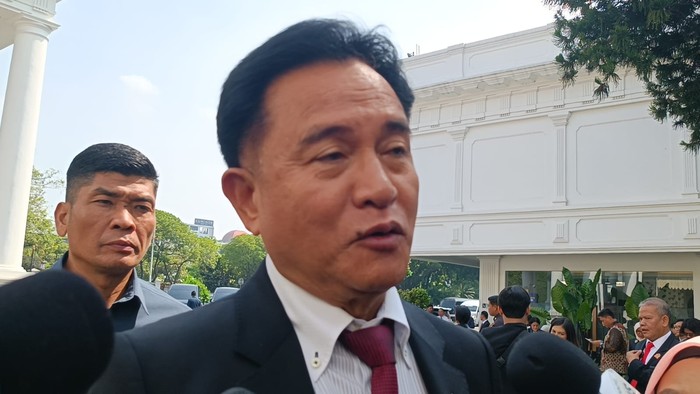Menteri Koordinator Bidang Hukum, HAM, Imigrasi, dan Pemasyarakatan Yusril Ihza Mahendra