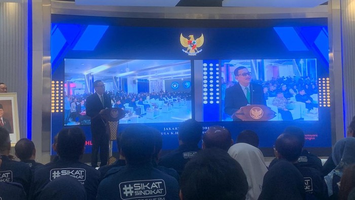 Menteri Pelindungan Pekerja Migran Indonesia/Kepala Badan Pelindungan Pekerja Migran Indonesia (BP2MI) Abdul Kadir Karding
