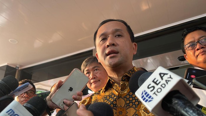 Menteri Transmigrasi Iftitah Sulaiman Suryanegara (Rifka/detikcom)