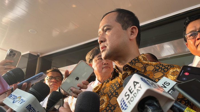 Menteri Transmigrasi Iftitah Sulaiman Suryanegara (Rifka/detikcom)