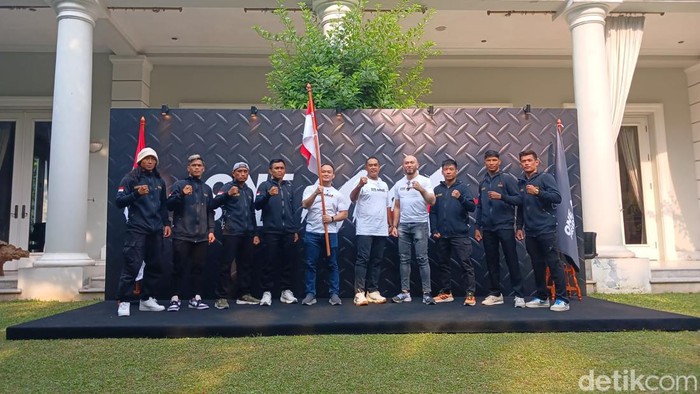 7 Atlet MMA Indonesia Ditantang Bertarung di China