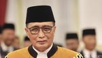 Potret Sumpah Jabatan Sunarto Jadi Ketua MA
