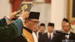 Potret Sumpah Jabatan Sunarto Jadi Ketua MA