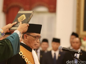 Selamat Bekerja Yang Mulia Ketua MA