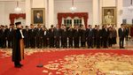 Potret Sumpah Jabatan Sunarto Jadi Ketua MA