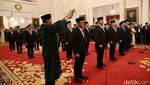Momen Prabowo Lantik Kepala Badan hingga Utusan Khusus Presiden