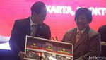 Momen Siti Nurbaya Sertijab ke Menteri Lingkungan Hidup dan Menteri Kehutanan