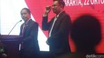 Momen Siti Nurbaya Sertijab ke Menteri Lingkungan Hidup dan Menteri Kehutanan