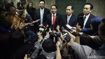 Momen Siti Nurbaya Sertijab ke Menteri Lingkungan Hidup dan Menteri Kehutanan