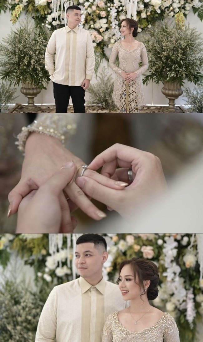 Nabilah Rahman Dozan putri Betharia Sonata dan Willy Dozan baru saja resmi dilamar kekasihnya, Verryal. Lamaran tersebut berlangsung pada Minggu (20/10/24). Foto: Instagram/@official.bethariasonata