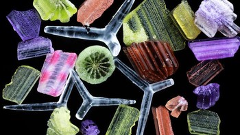 Pasir pantai. karya Observatorium Astronomi Nasional, Akademi Ilmu Pengetahuan China, Beijing, China Foto: Nikon Small World